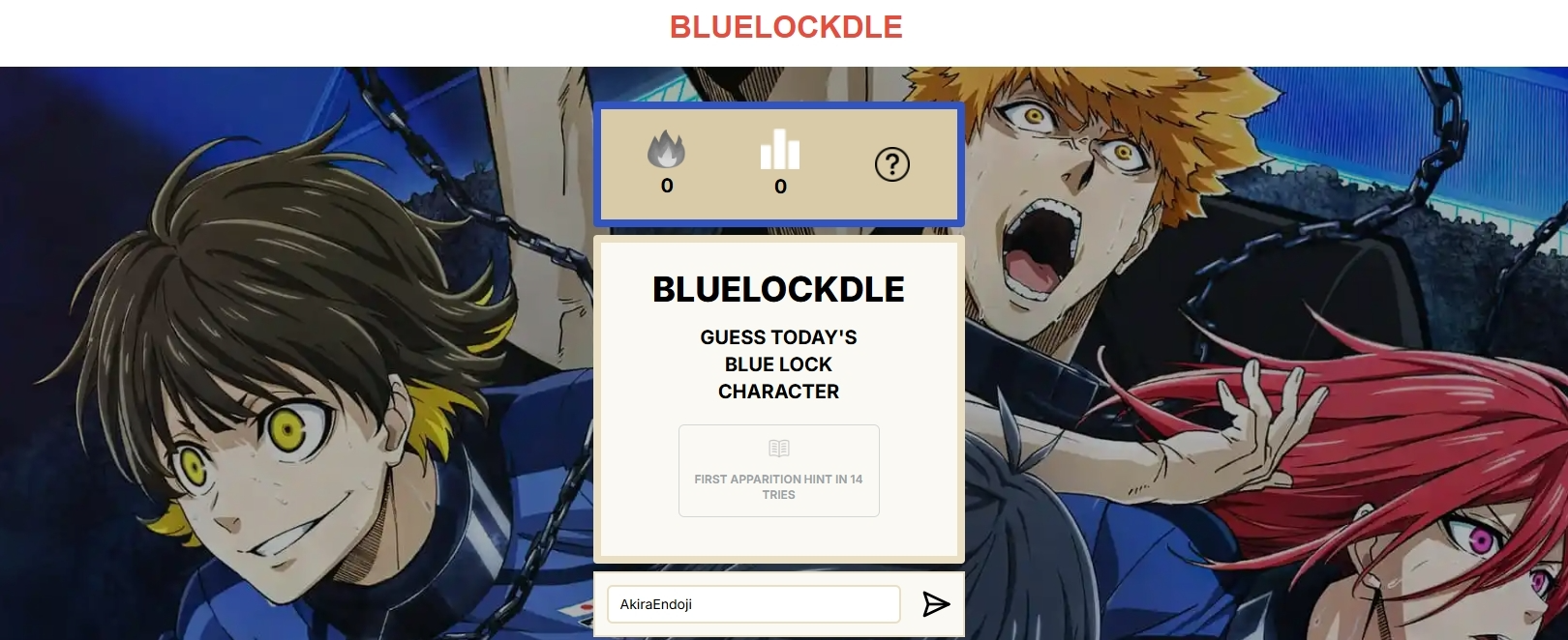 bluelockdle